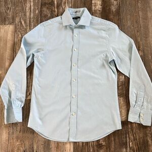 EXPRESS MODERN FIT MEN SHIRT SIZE SMALL 14-14 1/2